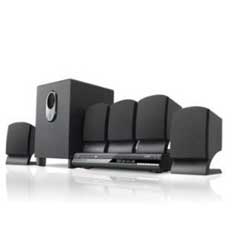 Coby DVD765 5.1-Channel DVD Home Theater System 