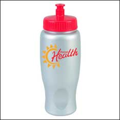 MB27 - ShimmerZ 27 oz Sport Bottle with Push-Pull
